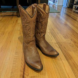 Men's Cowboy Boots (Black Rooster)